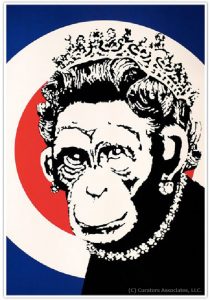 Banksy_MonkeyQueen